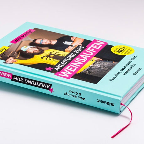 Penguin Random House Buch "Anleitung zum Weinsaufen" Penguin Random House Verlag | Willi Schlögl & Curly