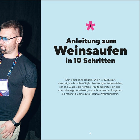 Penguin Random House Buch "Anleitung zum Weinsaufen" Penguin Random House Verlag | Willi Schlögl & Curly