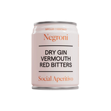 Sipclub Sipclub Bottled Cocktail Negroni I Premium Cocktails Ready to Enjoy (100ml, 24% Vol.)