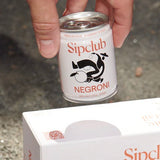 Sipclub Sipclub Bottled Cocktail Negroni I Premium Cocktails Ready to Enjoy (100ml, 24% Vol.)