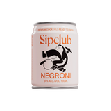 Sipclub Sipclub Bottled Cocktail Negroni I Premium Cocktails Ready to Enjoy (100ml, 24% Vol.)