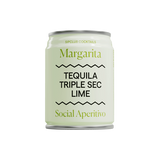 Sipclub Sipclub Bottled Cocktail Margarita I Premium Cocktails Ready to Enjoy (100ml, 25% Vol.)