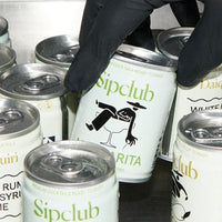 Sipclub Sipclub Bottled Cocktail Margarita I Premium Cocktails Ready to Enjoy (100ml, 25% Vol.)