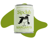 Sipclub Sipclub Bottled Cocktail Margarita I Premium Cocktails Ready to Enjoy (100ml, 25% Vol.)