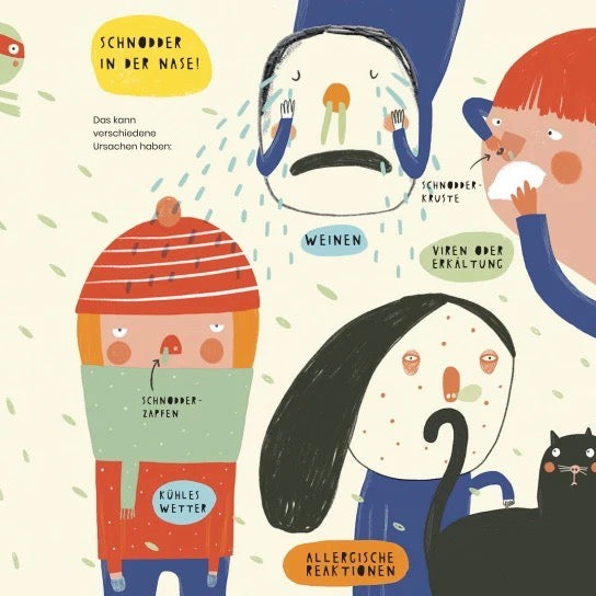Knesebeck Verlag Buch "Das geheime Leben der Popel" | Langersehnte Hommage an die Superhelden unseres Immunsystems