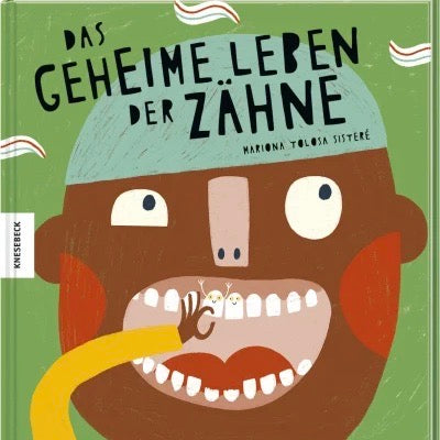 Knesebeck Verlag Buch "Das geheime Leben der Zähne" | Wissenswertes über die härtestens Bestandteile des menschlichen Körpers
