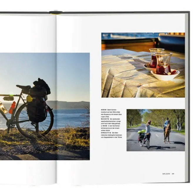 Knesebeck Verlag Buch "Escape by Bike" | Offroad-Abenteuer & Bikepacking Weltweit