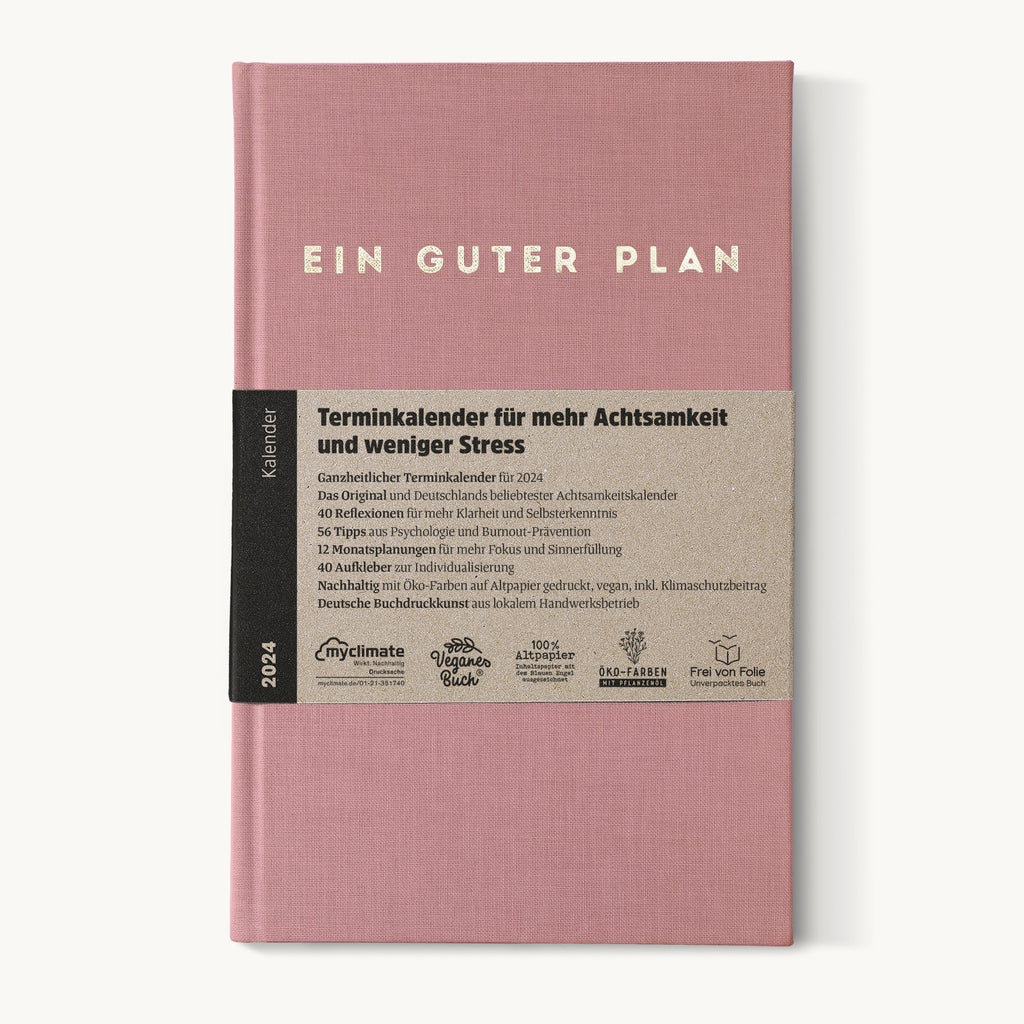 Ein guter Verlag Ein guter Plan 2024 Altrosa