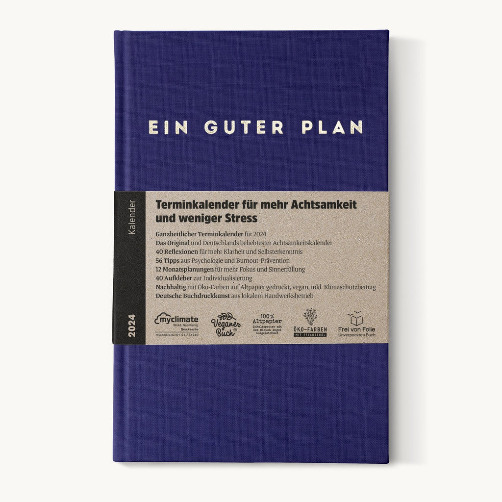 Ein guter Verlag Ein guter Plan 2024 Indigo