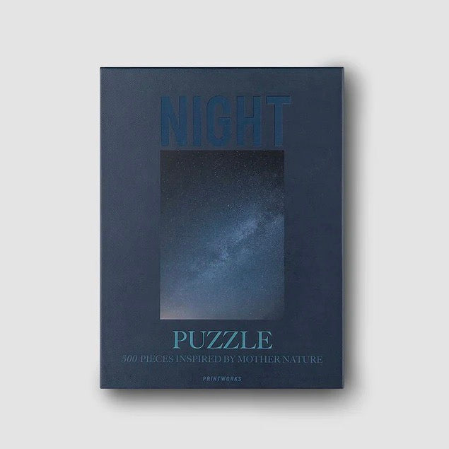 PRINTWORKS Puzzle "Night" von PRINTWORKS | 500 Teile für stundenlangen Puzzlespaß