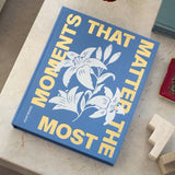 PRINTWORKS Fotoalbum Printworks "Moments that matter the most" | hochwertiges Album im schönen Design
