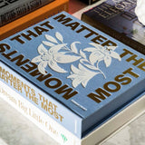 PRINTWORKS Fotoalbum Printworks "Moments that matter the most" | hochwertiges Album im schönen Design