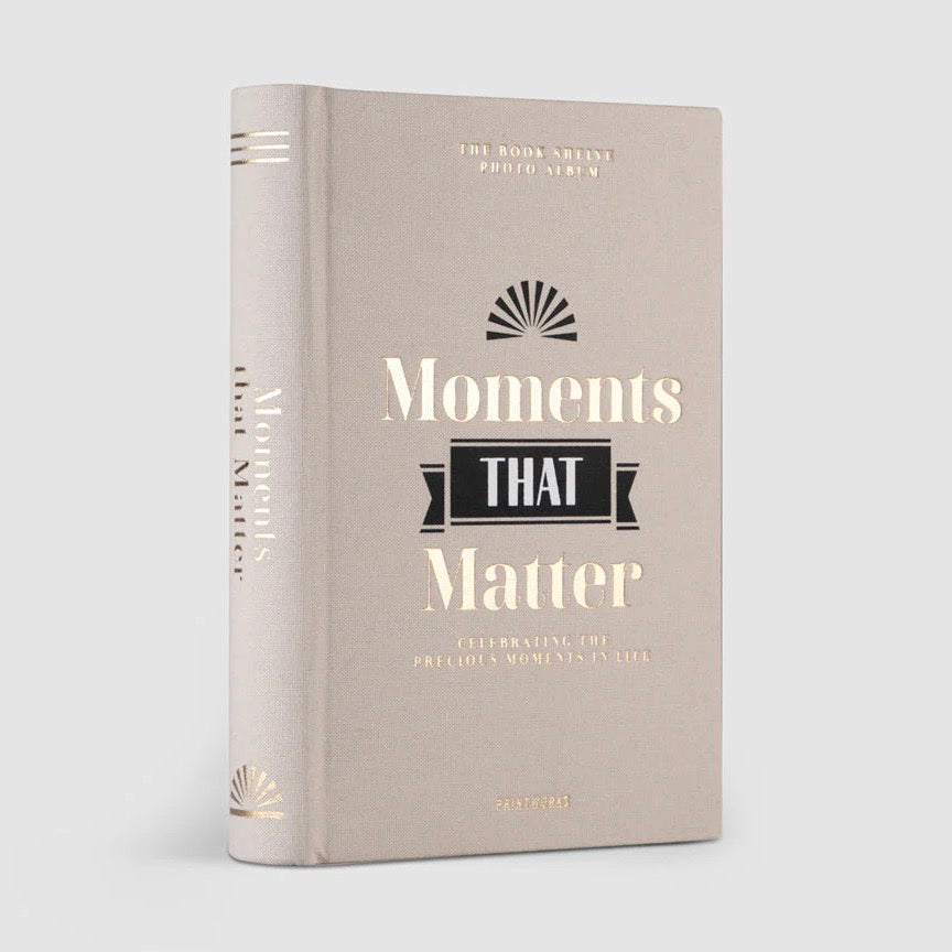 PRINTWORKS Fotobuch Printworks "Moments that matter" | hochwertiges Album im schönen Design