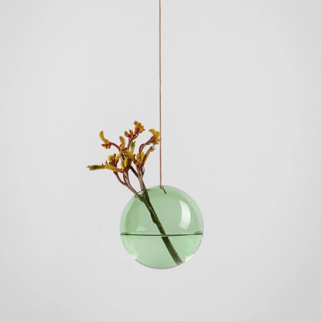 Studio About Hängevase Flower Bubble Green (Medium)