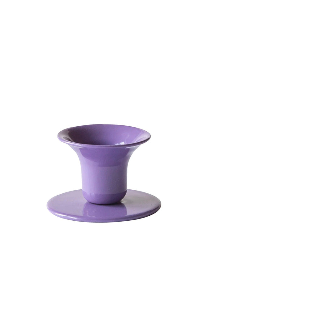 Kunstindustrien Kerzenhalter The Mini Bell Purple