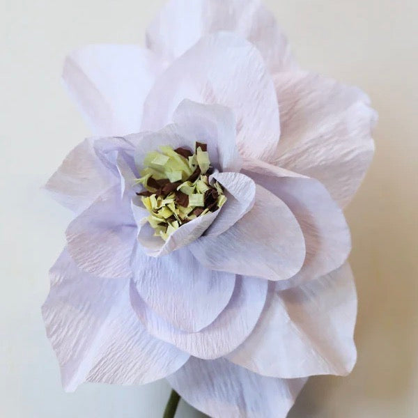 Studio About Papierblume Poppy (Purple)