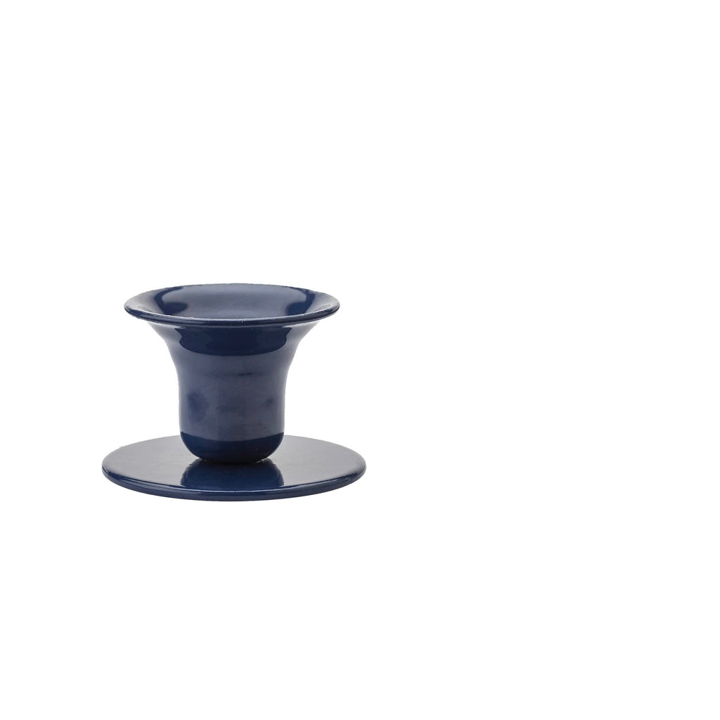 Kunstindustrien Kerzenhalter The Mini Bell Dark Blue