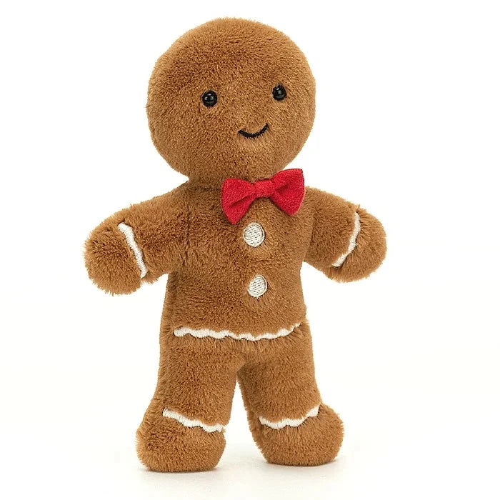 Jellycat Stofftierhänger Festive Folly Gingerbread Fred