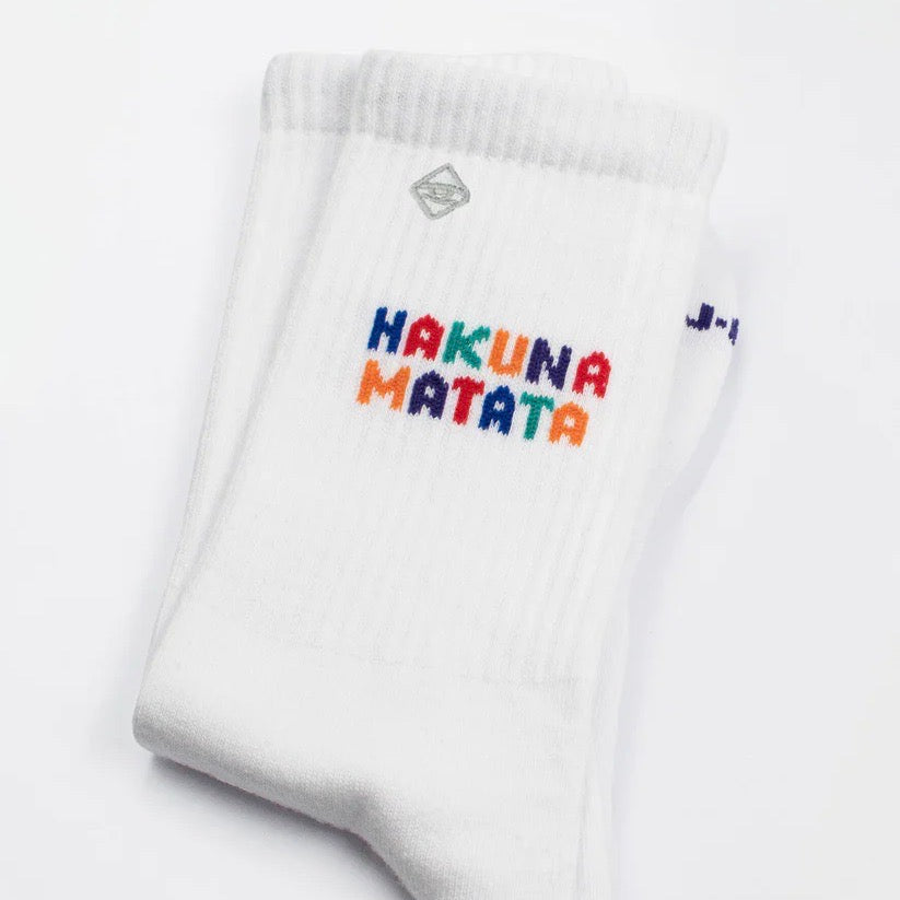 J. Clay Socks Socken "Hakuna Matata"
