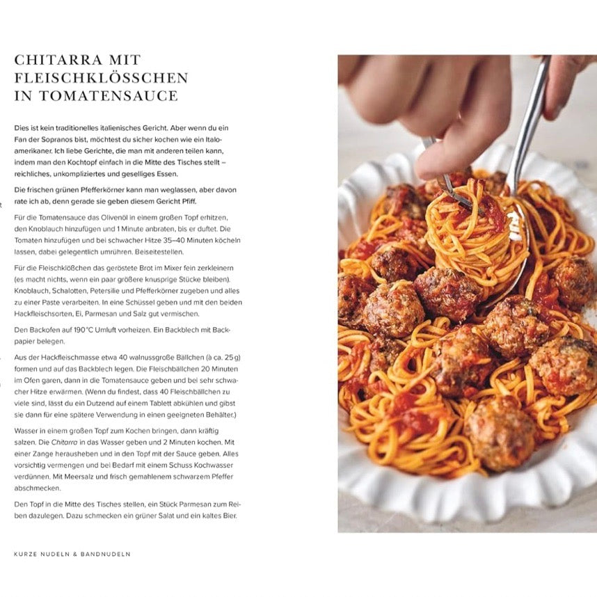 Dorling Kindersley Kochbuch "Pasta Masterclass" von Mateo Zielonka | 30 Nudelsorten und 40 passende Rezepte