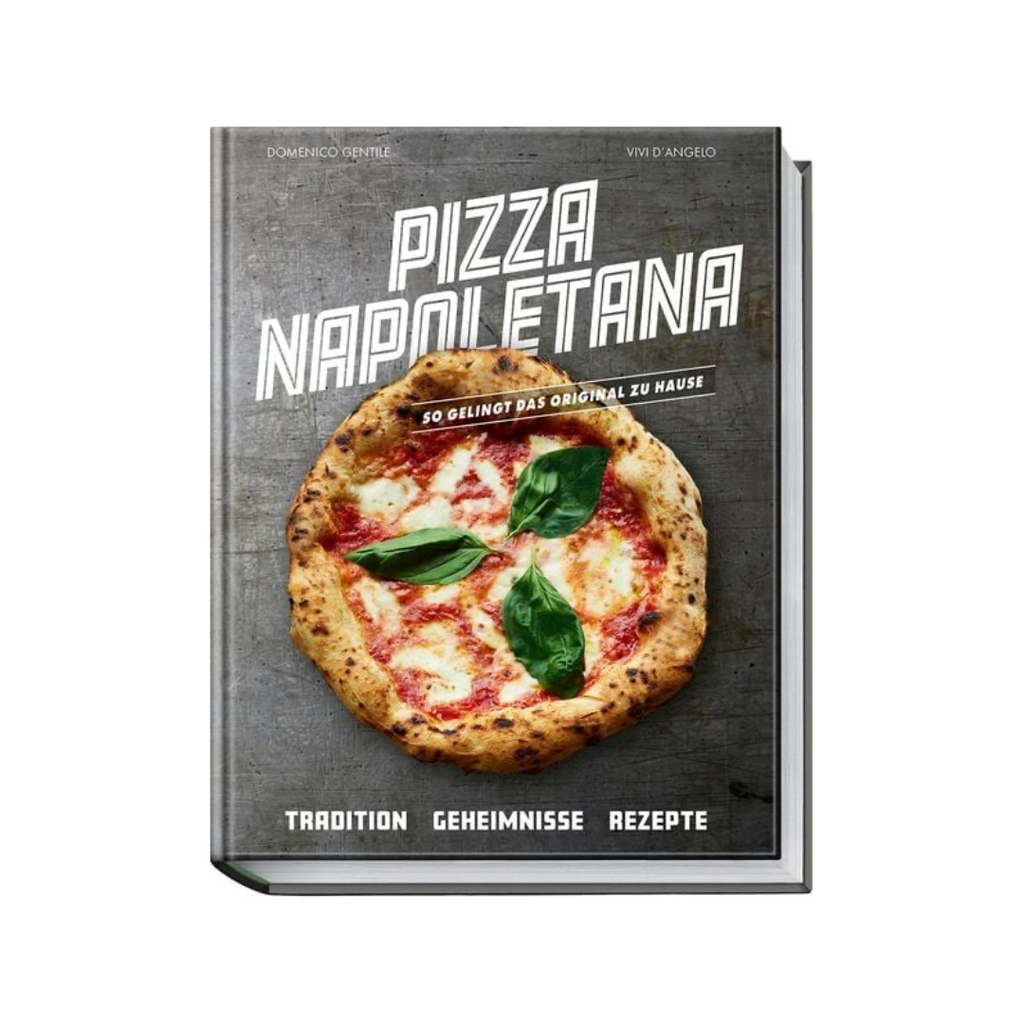 Becker Joest Volk Verlag Kochbuch "Pizza Napoletana" | 300 Seiten über authentische italienische Pizza