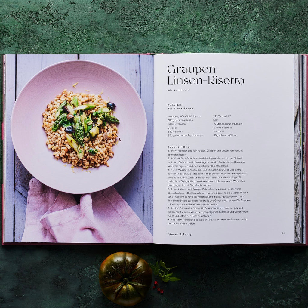 Elsa Publishing Kochbuch "Evergreens" Elsa Publishing | 70 vegane Rezepte für die schnelle Küche