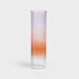 &Klevering Vase &Klevering Gradient | Glasvase mit Farbverlauf in Large