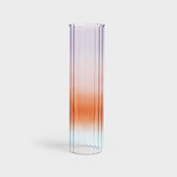 &Klevering Vase &Klevering Gradient | Glasvase mit Farbverlauf in Large