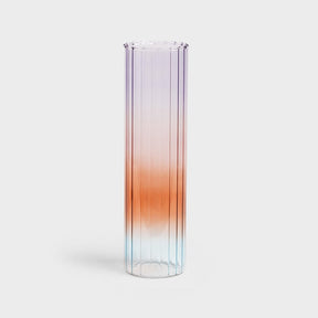 &Klevering Vase &Klevering Gradient | Glasvase mit Farbverlauf in Large