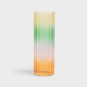 &Klevering Vase &Klevering Gradient | Glasvase mit Farbverlauf in Small