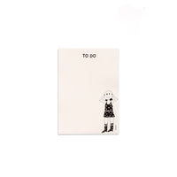 helen b Notizblock helen b "Smiley Girl" | mit Illustrationen von Helen Blanchaert