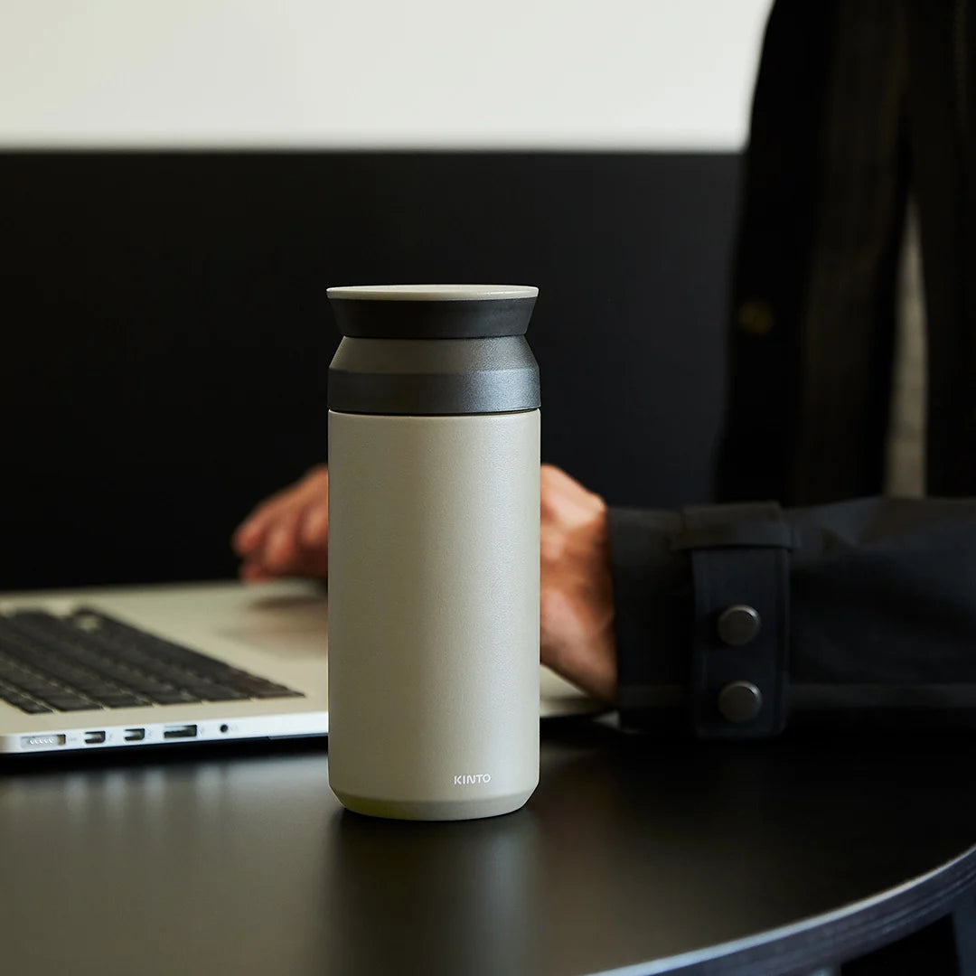 KINTO KINTO Thermobecher | Travel Tumbler Sand Beige (350ml)