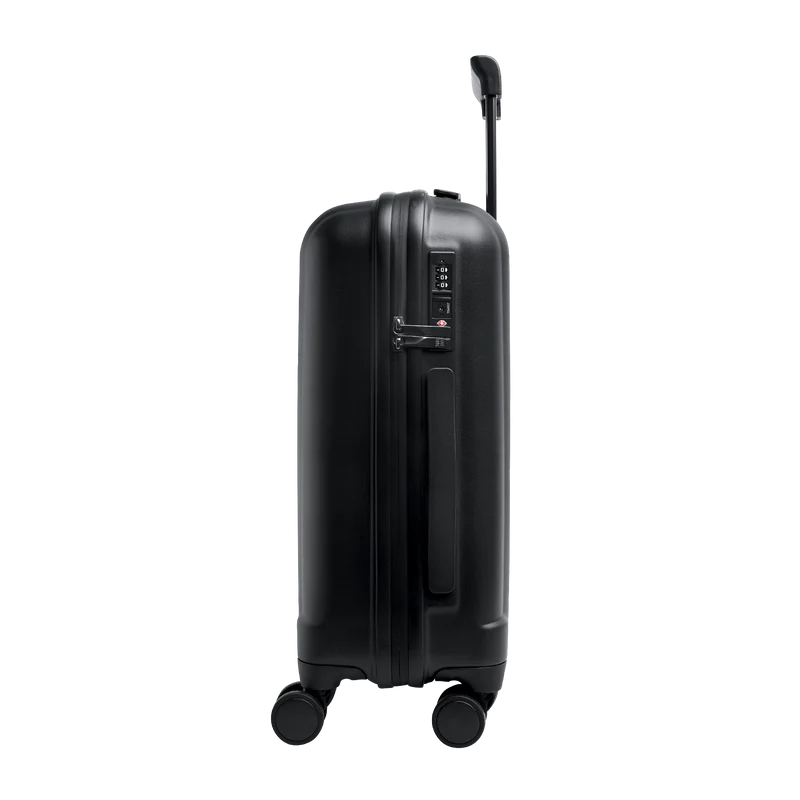 GOT BAG Koffer Got Bag "Re:Shell Cabin (Black)" | 100% recycelt und aus Ocean Impact Plastic in schwarz
