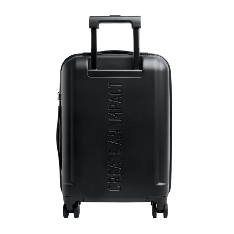 GOT BAG Koffer Got Bag "Re:Shell Cabin (Black)" | 100% recycelt und aus Ocean Impact Plastic in schwarz