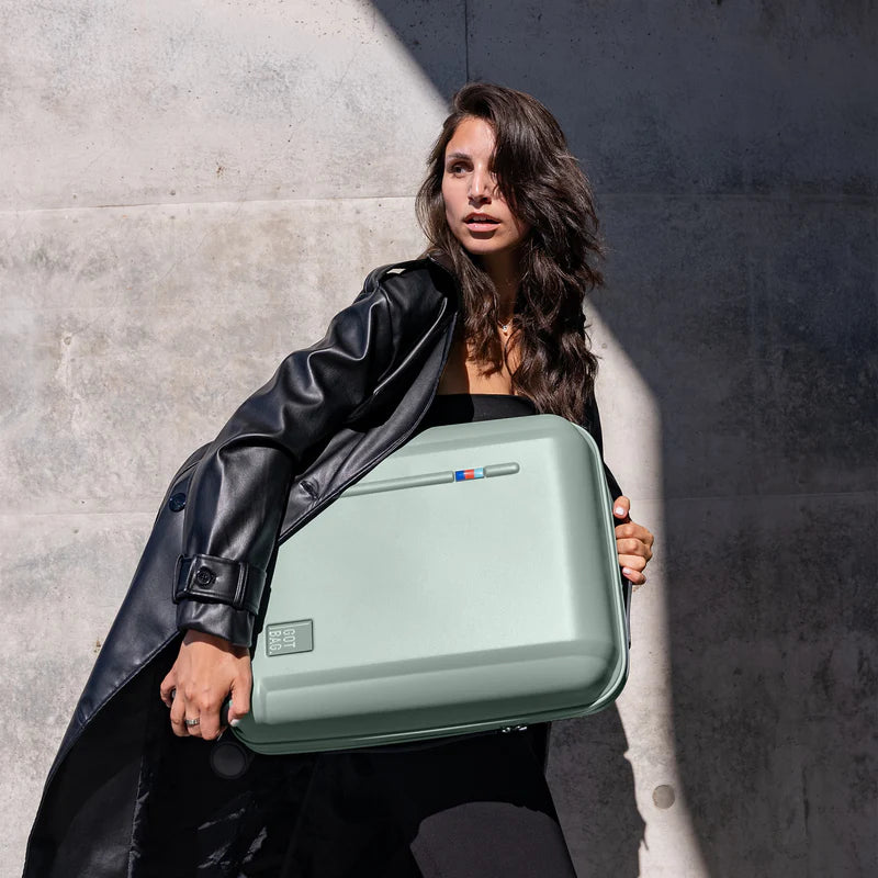 GOT BAG Koffer Got Bag "Re:Shell Cabin (Reef)" | 100% recycelt und aus Ocean Impact Plastic in grün