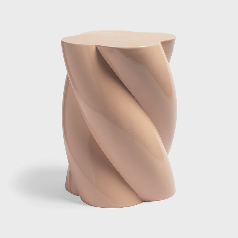 &Klevering Beistelltisch "Pillar Marshmallow Pink" von &Klevering | Elegante Akzentmöbel im modernen Design