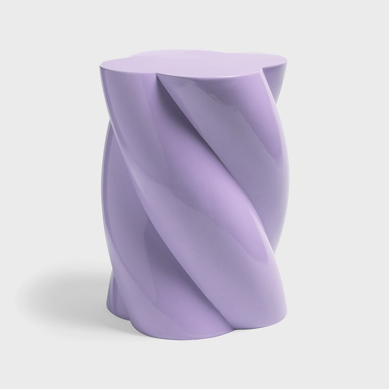 &Klevering Beistelltisch "Pillar Marshmallow Lilac" von &Klevering | Elegante Akzentmöbel im modernen Design