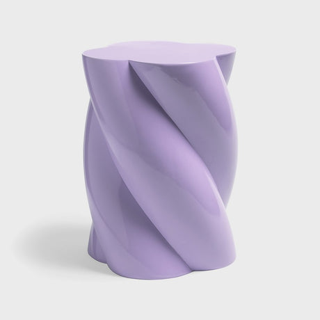 &Klevering Beistelltisch "Pillar Marshmallow Lilac" von &Klevering | Elegante Akzentmöbel im modernen Design