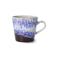 HKliving Americano Tasse HKliving "70s Ceramics Yeti" | 260 ml Steingut-Tasse im Retro-Design