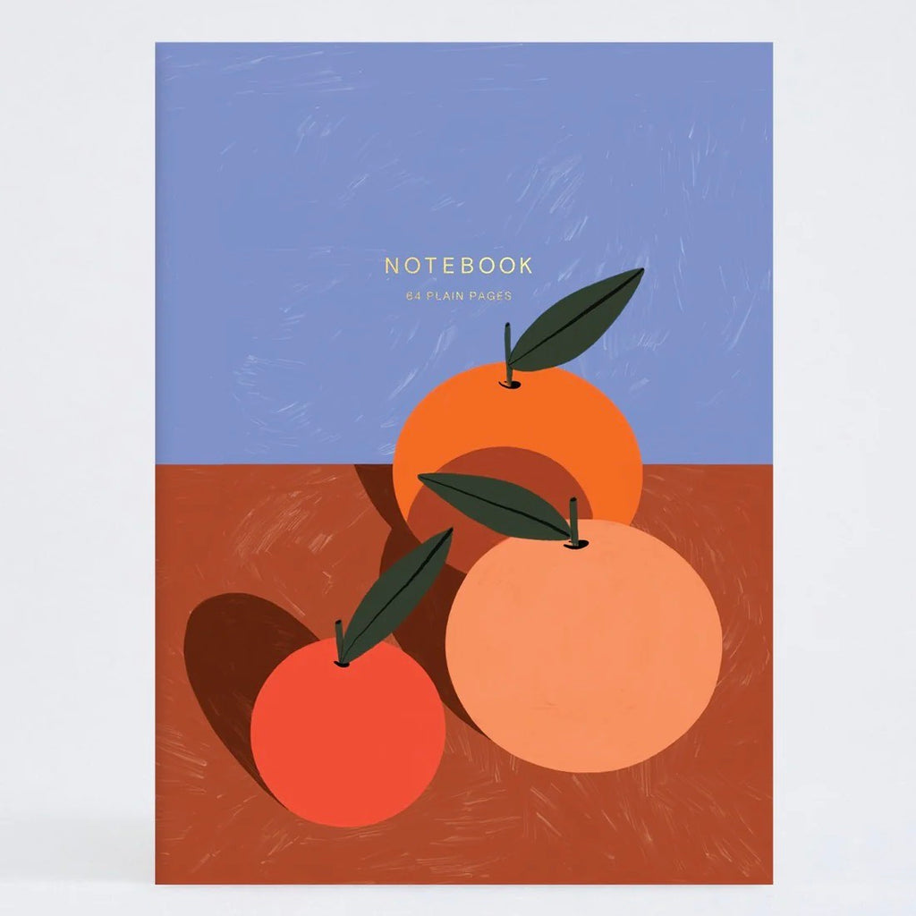 WRAP Notizbuch "Oranges" von WRAP aus London | Fruchtige Notizen und kreative Einfälle