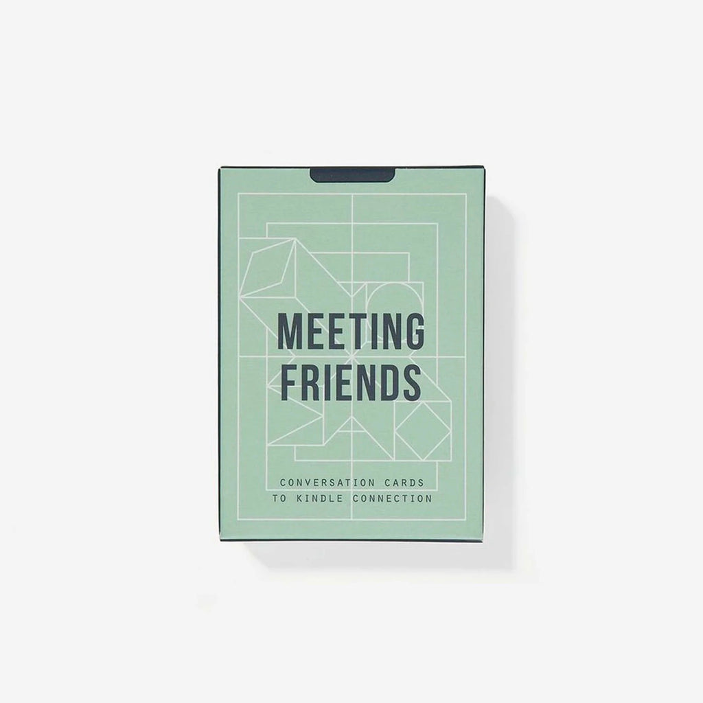 The School of Life Kartenset "Meeting Friends" von School of Life | 52 Fragen und Übungen für tiefere Gespräche