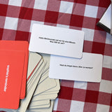 The Deep Talk Connecting Card Game "The Deep Talk" | 90 Fragen, 21 Special Cards & Blankokarten