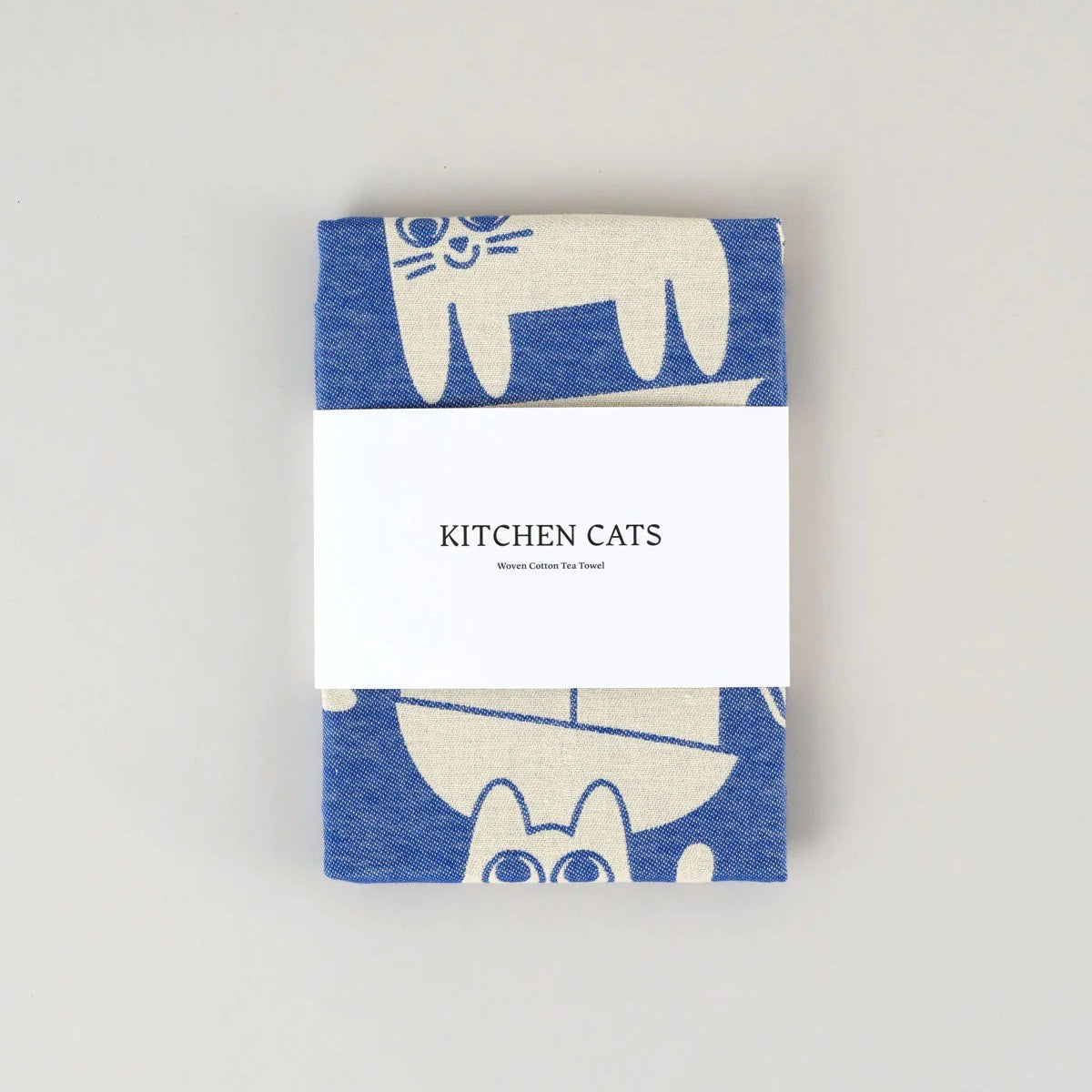 WRAP Küchentuch "Kitchen Cats" von WRAP aus London | Niedliche Katzen-Motive für die Küche