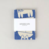 WRAP Küchentuch "Kitchen Cats" von WRAP aus London | Niedliche Katzen-Motive für die Küche