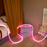 Studio About Lichtschlauch Flex Lamp Bright Pink | Studio About | 5m Länge