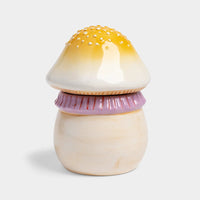 &Klevering Vorratsglas &Klevering „Magic Mushroom“ | Kleines Glas für fröhliche Aufbewahrung