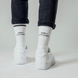 NO BAD DAYS CLUB Socken "Sorry not Sorry" No Bad Days Club | Baumwollsocken in Portugal hergestellt