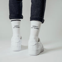 NO BAD DAYS CLUB Socken "Sorry not Sorry" No Bad Days Club | Baumwollsocken in Portugal hergestellt