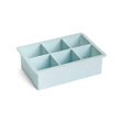 HAY Eiswürfelform „6 Cubes XXL Ice Blue“ | Klare Würfelform | HAY