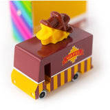 Candylab Toys Candycar Candylab “Waffle Van” | Holzauto im Waffel-Design